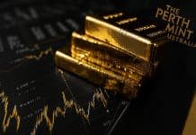 Perth Mint: Goldbarren und Goldpreis-Chart im Fokus sinkender Gold- und Silberverkäufe