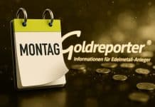 Goldpreis aktuell: Starker Anstieg auf 4.422 USD zum Wochenstart