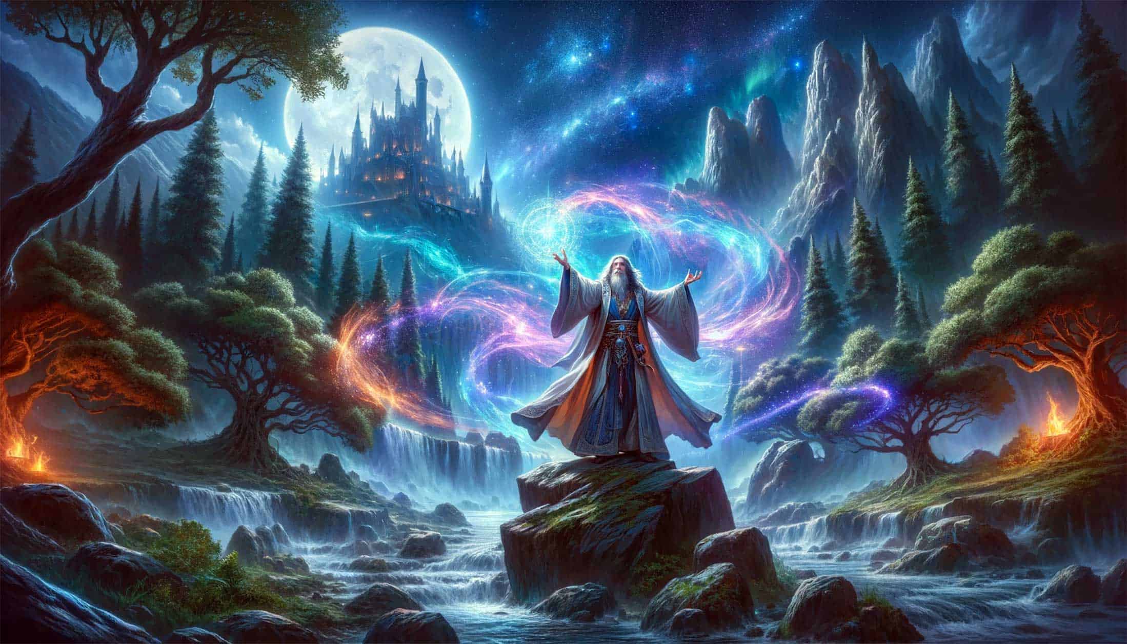 Evolution of Magic Systems in DnD - Evolution Dnd Magic Systems 