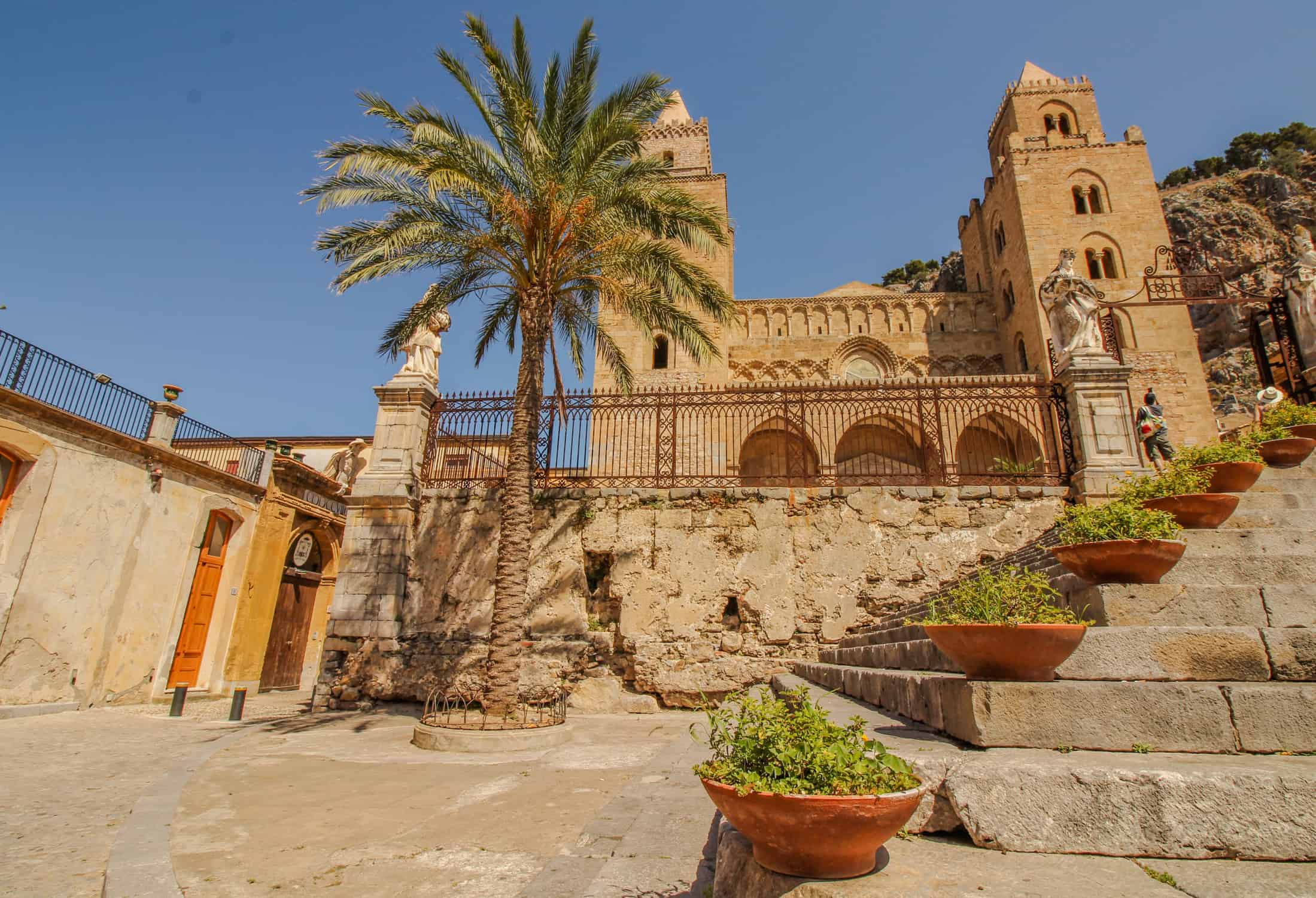 Kathedrale Cefalù außen