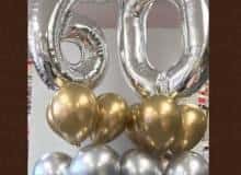 60th-Birthday-Balloon-Bouquet