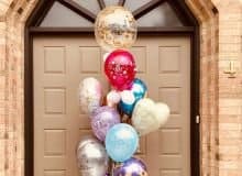 Balloon Bouquet # 87, Anniversary-Balloon-Bouquet