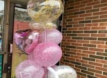 Balloon-Bouquet-96-Pink-Gold-Anniversary-Bouquet