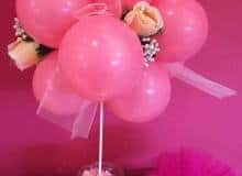 Balloon Bouquet # 42, Bouquet-in-a-Jar