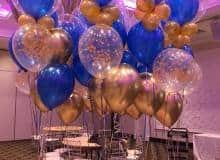 Balloon Bouquet # 46, Bubble-Balloon-Bouquet-1