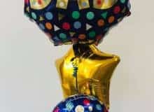 Balloon Bouquet # 35, Dads-Day-Balloon-Bouquet