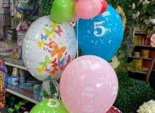 Balloon Bouquet # 45 Double-Bubble-Balloon-Bouquet-2