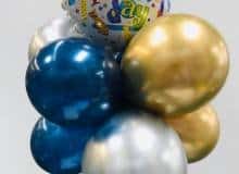 Balloon Bouquet # 74, Father-Day-Balloon-Centerpiece