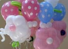 Balloon Bouquet # 58, Flower-Bouquet