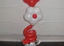 Balloon Bouquet # 59, Flower-Shape-Balloon-Bouquet