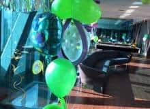 Balloon Bouquet # 62, Pacifier-Shape-Bouquet