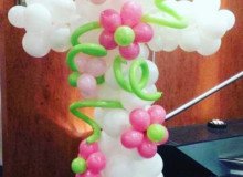 baptism-balloon-arrangement