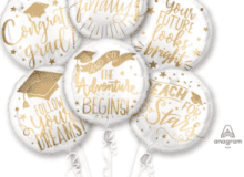 grad-balloon-boquet