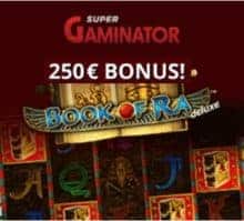 Gaminator Casino bonus