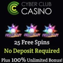 Cyber Club Casino free spins