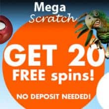 MEGA SCRATCH CASINO FREE BONUS