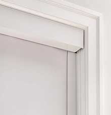 pocket head-rail roller shade roller shade pocket system