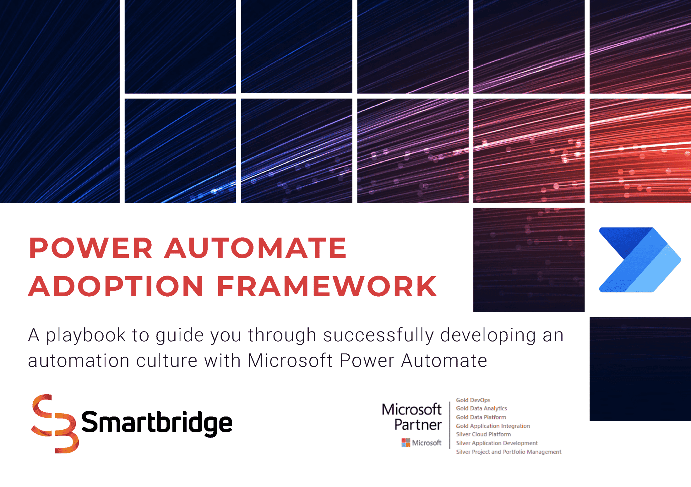 Smartbridge eBook - Power Automate Adoption Framework