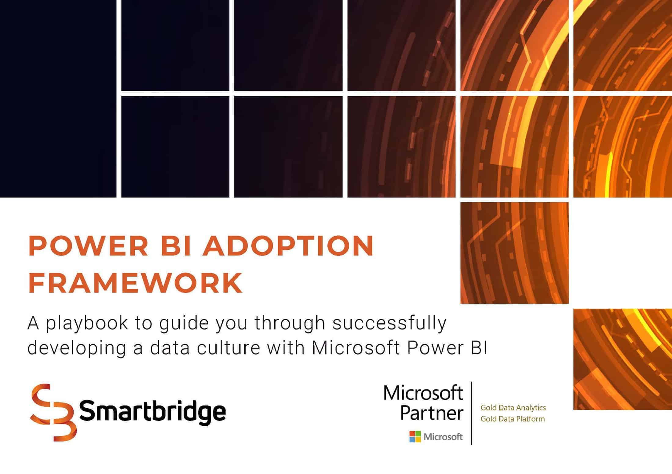 Smartbridge eBook - Microsoft Power BI Adoption Framework