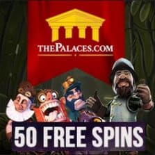 The Palaces Casino [review] 50 gratis spins and £250 welcome bonus