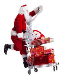 Where Santa Shops For Christmas