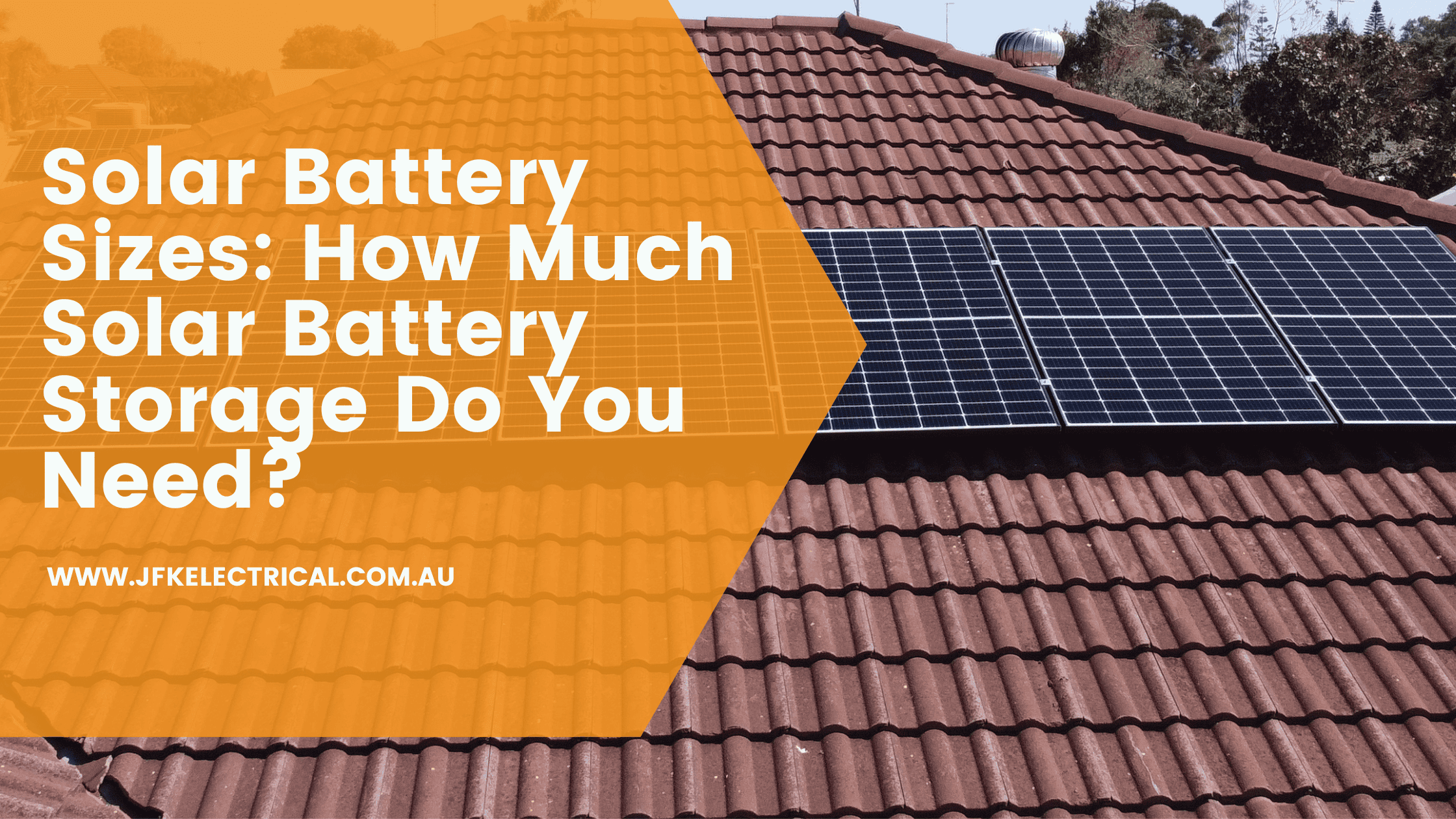 Solar Battery Sizes
