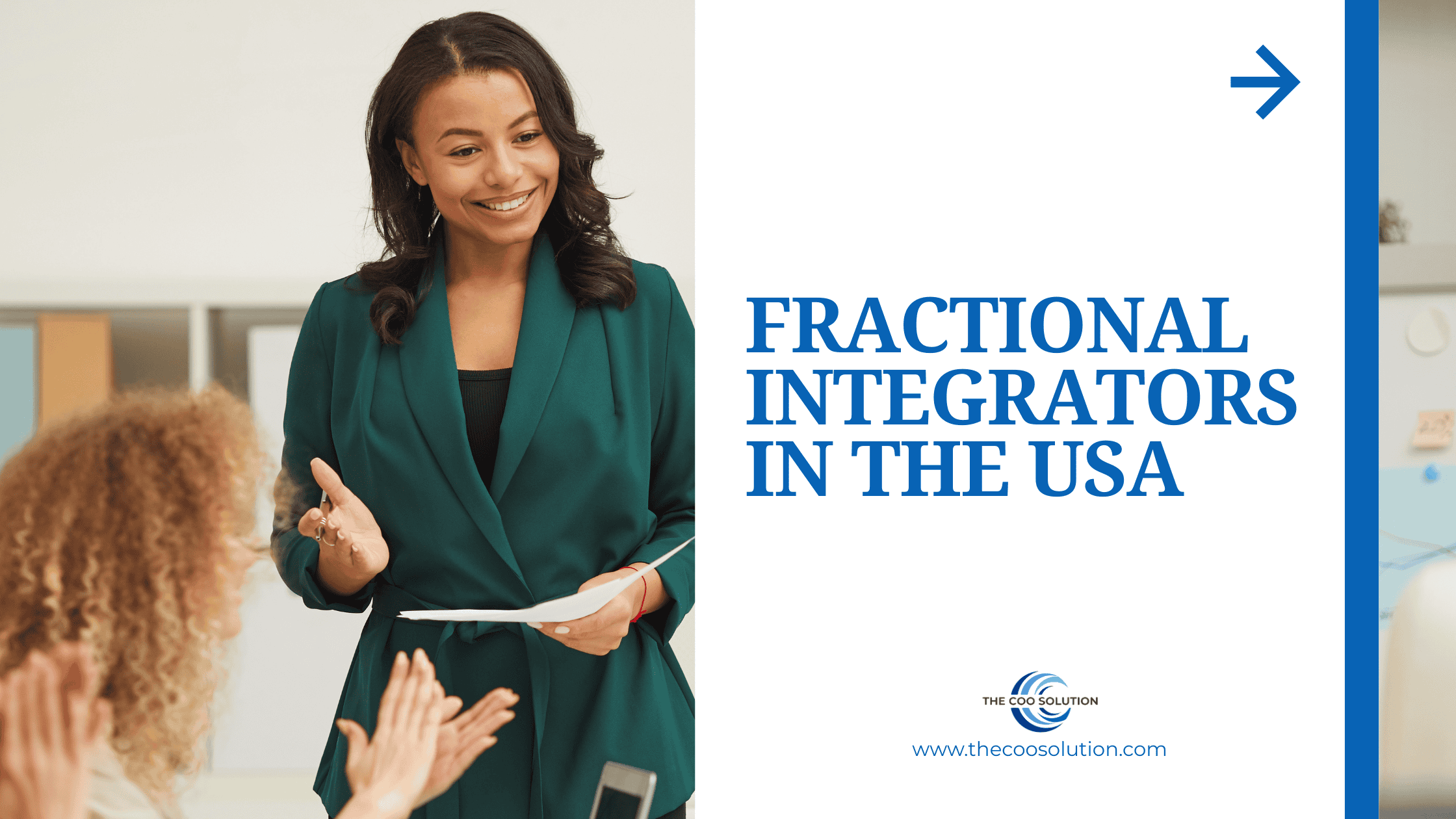 US CEO reviewing fractional Integrator options for their EOS business with The COO Solution