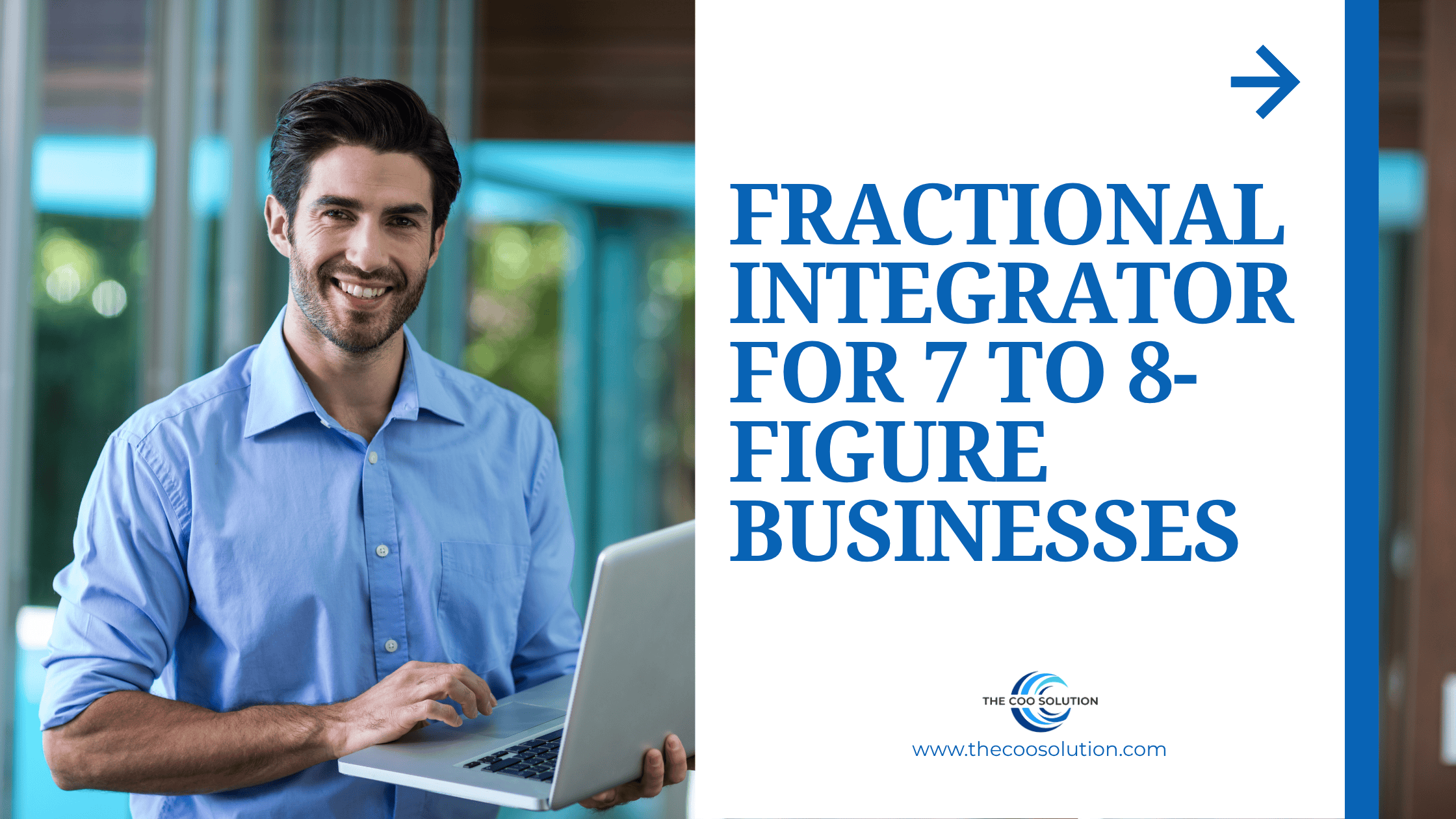 EOS Visionary and senior fractional COO Integrator reviewing operational strategy and financial scorecard for a 7-figure business