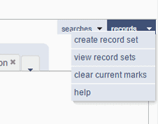 Saving Record Sets