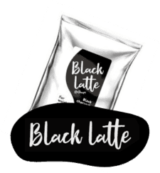 black latte