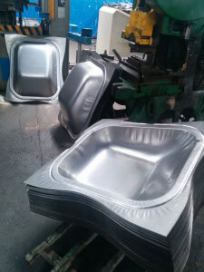 wheel barrows
