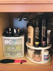 Easy Organizing Projects Under Bathroom Sink