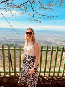 Stay for food and drink at the top Mount Dajti in Tirana during your extreme day tour of Europe.