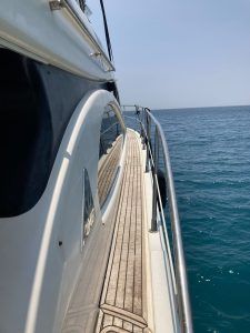 Paseo en Yate con Alborán Charters