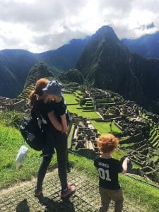 clo and the boys machu picchu