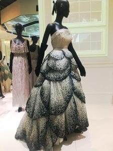 Dior exhibition