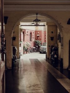 parking