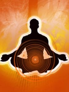 Je heiligbeenchakra oftewel je tweede chakra bevindt zich tussen de wortelchakra en de solar plexus (derde chakra), de kleur is oranje