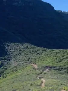 Minus Mountain Off-Road Trail View