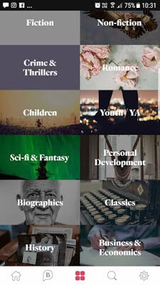 Bookbeat graphic