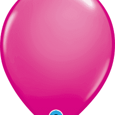 5" Solid Colour Latex Balloons (5in)