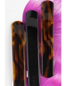 Goody Classics Rounded Hair Barrette, 3 Count