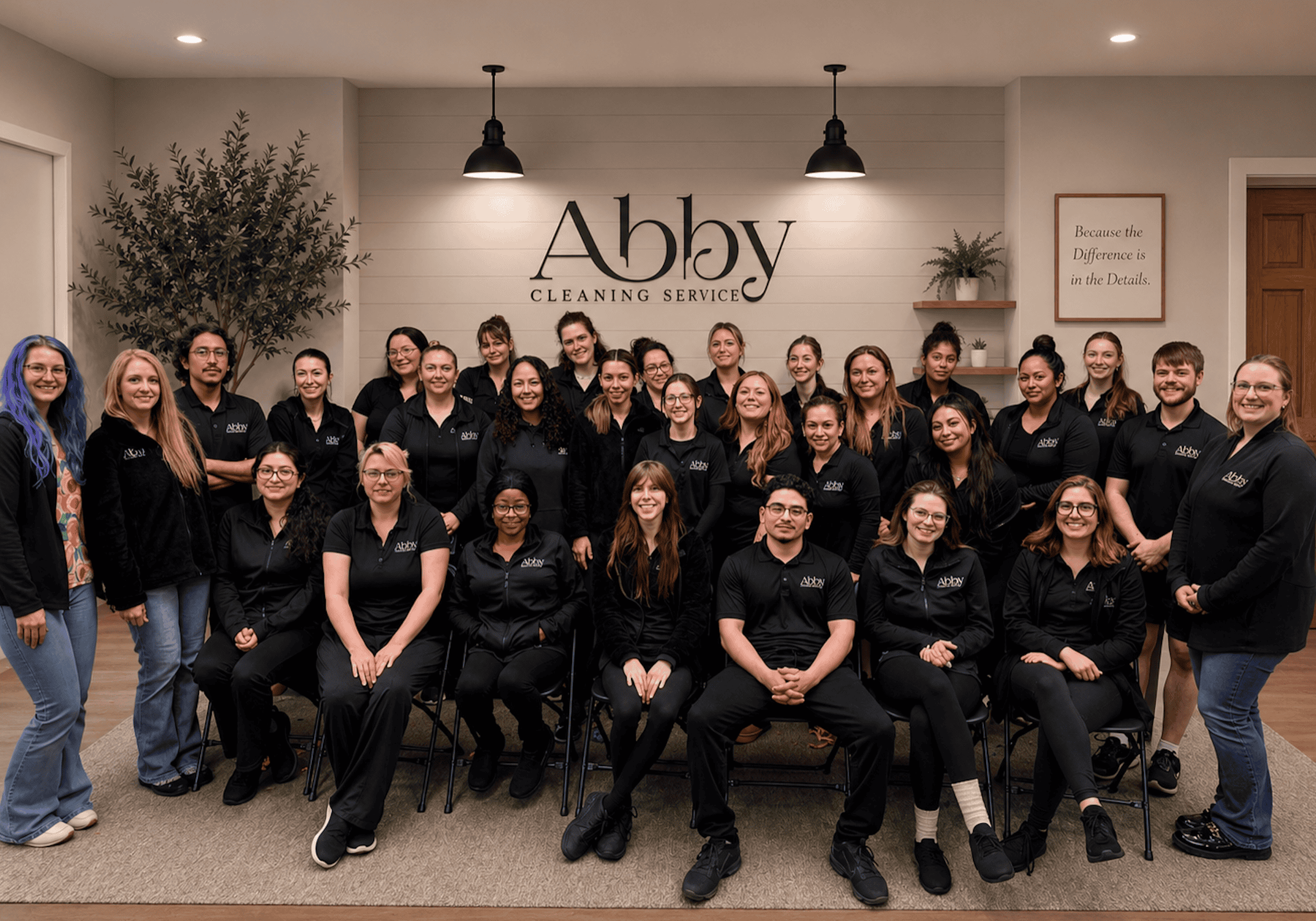 Abby House Cleaning Team