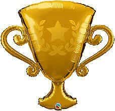 Trophy Shape Foil/Mylar Balloon, Q87986