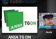 Su Cubovision di Telecom parte "Ansa TG On" | Digitale terrestre: Dtti.it
