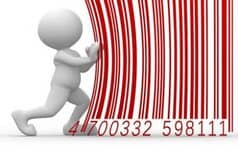 Inventario de códigos de barras