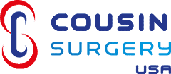 Official Logo for Cousin Surgery in USA
