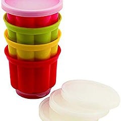 Tala Mini Coloured Jelly Moulds