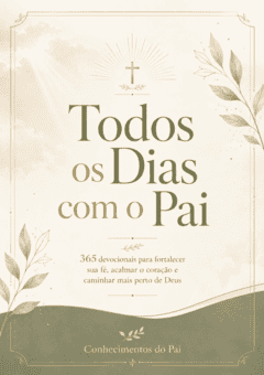 Capa do e-book Todos os Dias com o Pai