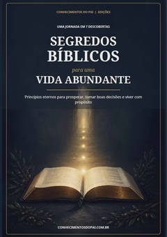 Capa do e-book Segredos Bíblicos para uma Vida Abundante
